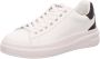 Guess Leren Sneakers Elbina voor Vrouwen White Dames - Thumbnail 47