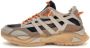GUESS belluno low fmjbel lea12 beige orange - Thumbnail 2