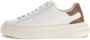Guess Polyethyleen Sneaker met 4 5 cm Hak White Heren - Thumbnail 37