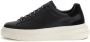 Guess Zwarte sportiee synthetische sneakers oor heren Black Heren - Thumbnail 22