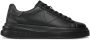 Guess Zwarte Sneakers 4G Logo Suède Inzetstukken Black Heren - Thumbnail 31