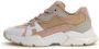 GUESS Carrli dames sneaker Beige multi - Thumbnail 3