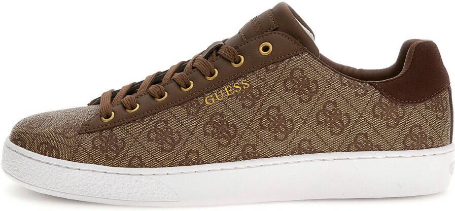 Guess Nola Sneakers Beige Heren