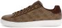 Guess Nola Sneakers Beige Heren - Thumbnail 1