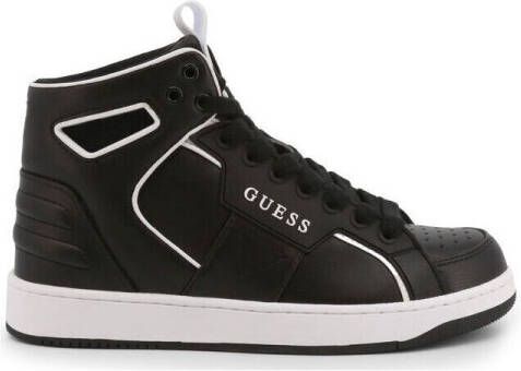 Guess Sneakers basqet fl7bsq lea12 black