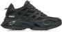 GUESS Belluna Dames Sneakers Hardloopschoenen Zwart - Thumbnail 2