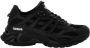 GUESS Belluna Dames Sneakers Hardloopschoenen Zwart - Thumbnail 6