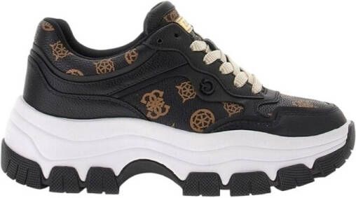 Guess Sneakers Brecky3 Sneaker in bruin