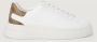 Guess Polyethyleen Sneaker met 4 5 cm Hak White Heren - Thumbnail 3