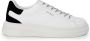 Guess Heren Sneakers Herfst Winter Collectie White Heren - Thumbnail 44