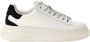 Guess Witte Lage Top Sneakers met Strass Details White Dames - Thumbnail 21