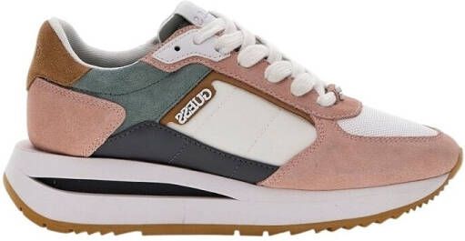 Guess Roze Veterschoenen voor vrouwen Multicolor Dames - Foto 9