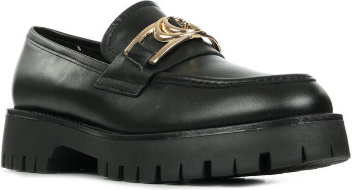 Guess Zwarte platte schoenen met metalen detail Black Dames - Foto 9