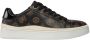 Guess Bruine Casual Synthetische Sneakers oor Dames Multicolor Dames - Thumbnail 2