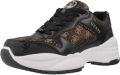 Guess Sneakers laag 'SAMNIE' - Zwart