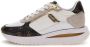 Guess Witte Casual Synthetische Sneakers White Dames - Thumbnail 4