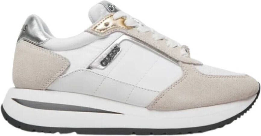 Guess Moderne damessneakers van polyesterblend Gray Dames - Foto 9