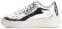GUESS Dames Sneakers Silver FLPELBPAF12 SILVE Elbina - Thumbnail 3
