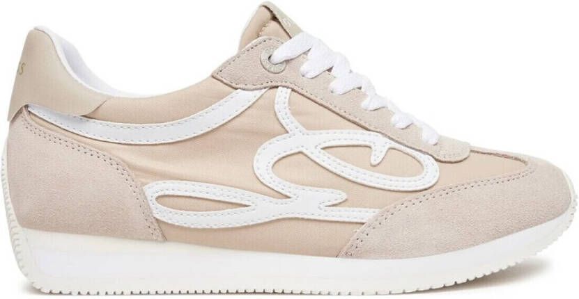 Guess Sneakers met vetersluiting model 'SKROLL' - Foto 2