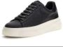 Guess Zwarte suède sneakers met logodetails Black Dames - Thumbnail 3