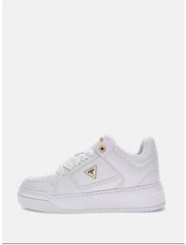 Guess Sneakers FLTDEL ELE12 DELOVE-WHITE