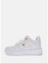 Guess Sneakers FLTDEL ELE12 DELOVE-WHITE - Thumbnail 3
