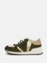 Guess Leren textielsneakers Groen model Green Dames - Thumbnail 2