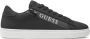 Guess Zip logo sneakers in PU-leer Black Heren - Thumbnail 13