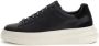Guess Zwarte sportiee synthetische sneakers oor heren Black Heren - Thumbnail 21