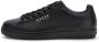 Guess Zwarte leren sneakers Nola Black Heren - Thumbnail 2