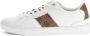 Guess Witte Casual Sneakers met Rubberen Zool White Heren - Thumbnail 2