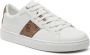 Guess Witte Casual Sneakers met Rubberen Zool White Heren - Thumbnail 2
