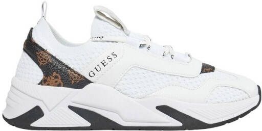 Guess Sneakers met labeldetails model 'GENIVER2' - Foto 8