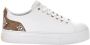 Guess Dames Sneakers Lente Zomer Collectie White Dames - Thumbnail 2