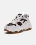 GUESS Slip-On Sporty Lace-Up Sneakers Wo White - Thumbnail 7
