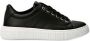 Guess Sneaker Shoes Interstrest in Leather Ds22Gu07 FL5intlea12 Zwart Dames - Thumbnail 2