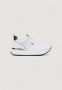 Guess Dames Kaddy Sneaker in Wit Eco Leer Wit Dames - Thumbnail 2