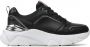 Guess Dames Sneaker Mags Zwart Ecopelle Ds22Gu28 Fl5Mgsele12 Black Dames - Thumbnail 3