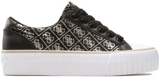 Guess Aylin Sneaker Stijlvolle Sneakers voor modebewuste vrouwen Black Dames - Foto 11