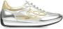 GUESS Skroll2 sneakers zilver goud - Thumbnail 2