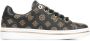 GUESS Brocr dames sneaker Bruin multi - Thumbnail 4