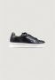 GUESS Slip-On Lace-Up Polyurethane Sneakers Wo Black - Thumbnail 4