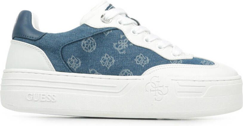 GUESS Dames Sneakers Swole2 Denim Blue Jeansblauw - Foto 6