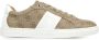 Guess Urban Style Sneakers met Logo Print Bruin Dames - Thumbnail 2