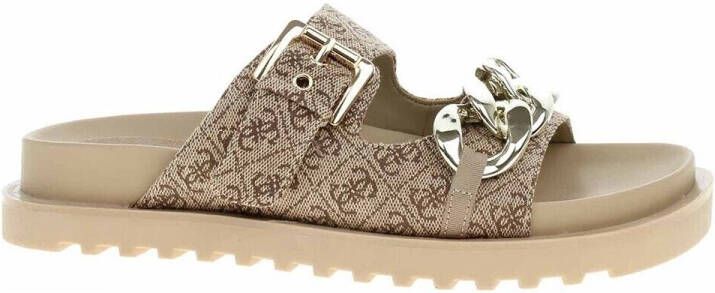 Guess Comfortabele Enegelen Slipper voor Thuis Multicolor Dames - Foto 8