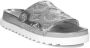 Guess Teenslippers FLJFABFAL19Silver - Thumbnail 1