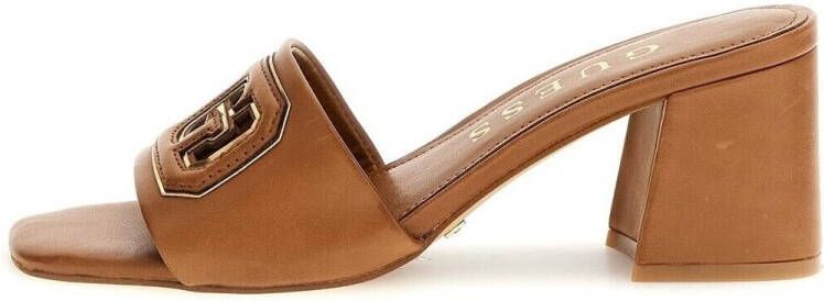 Guess Teenslippers FLJGAS LEA03
