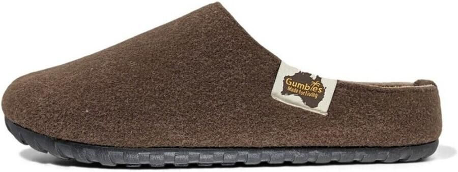 Gumbies Outback Slipper Chocolate & Cream [ 5 | ] - Foto 2
