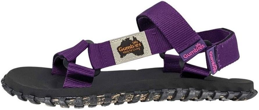 Gumbies Platte sandalen Scrambler