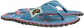 Gumbies Teenslippers Dames Flamingo Blauw Roze - Blauw